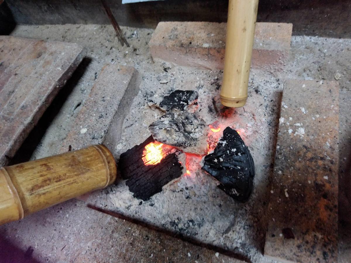 Experiencing Traditional Life Style Inn Kajiya Iya Romantei Miyoshi  Ngoại thất bức ảnh
