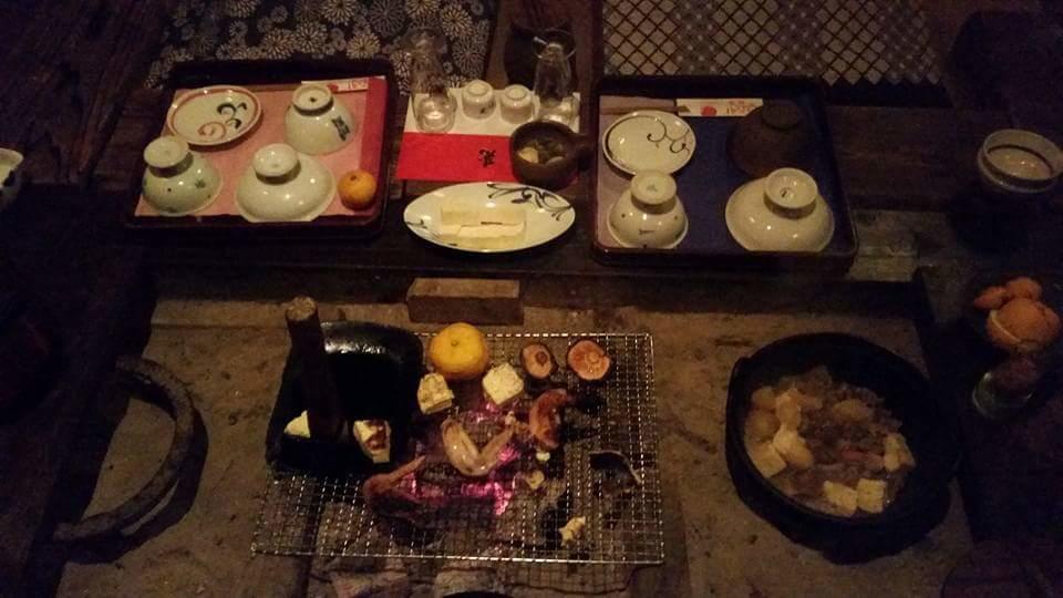 Experiencing Traditional Life Style Inn Kajiya Iya Romantei Miyoshi  Ngoại thất bức ảnh